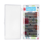 Черные ресницы Lash&Go 0,07/D/16 mm (16 линий) Черные ресницы Lash&Go 0,07/D/16 mm (16 линий)