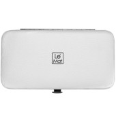 Магнитный кейс Le Maitre для 3 пинцетов Vegan White