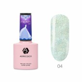 Закрепитель хамелеон для гель-лака ADRICOCO Frosty Top №04 со светоотражающими частицами, 8 мл Закрепитель хамелеон для гель-лака ADRICOCO Frosty Top №04 со светоотражающими частицами, 8 мл