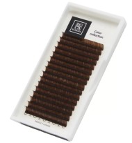 Тёмно-коричневые ресницы BARBARA МИКС C 0.07 5-7mm 16 линий Тёмно-коричневые ресницы BARBARA МИКС C 0.07 5-7mm 16 линий