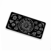 Пластина для стемпинга TNL Premium - зодиак (67) Пластина для стемпинга TNL Premium - зодиак (67)