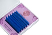 Цветные ресницы Enigma микс 0,07/L/8-13 mm "Blue" (6 линий) Цветные ресницы Enigma микс 0,07/L/8-13 mm "Blue" (6 линий)