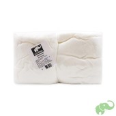 Салфетки в сложении 30*40см белые одноразовые спанлейс 100шт Салфетки в сложении 30*40см белые одноразовые спанлейс 100шт