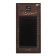 Ресницы коричневые Arabica Le Maitre "Standard Coffee" 16 линий L 0.07 MIX 8-15 mm Ресницы коричневые Arabica Le Maitre "Standard Coffee" 16 линий L 0.07 MIX 8-15 mm