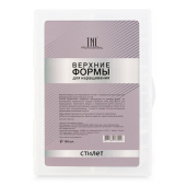 Верхние формы для наращивания ногтей, стилет, TNL Professional, (120 шт.) Верхние формы для наращивания ногтей, стилет, TNL Professional, (120 шт.)