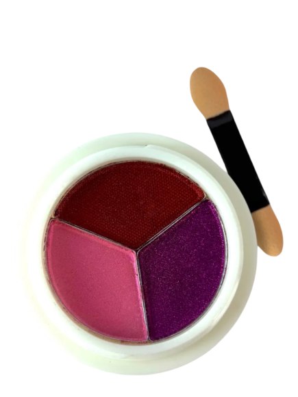 Втирка Bloom №01 тройная (единорог,фиолетовая,красная)