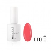 Цветной гель-лак PASHE №110 "Карминовая роза", (9 мл)