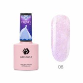 Закрепитель хамелеон для гель-лака ADRICOCO Frosty Top №06 со светоотражающими частицами, 8 мл Закрепитель хамелеон для гель-лака ADRICOCO Frosty Top №06 со светоотражающими частицами, 8 мл