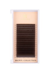 Ресницы коричневые BARBARA Tiramisu МИКС L 0.10 7-15mm 16 линий Ресницы коричневые BARBARA Tiramisu МИКС L 0.10 7-15mm 16 линий