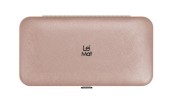 Магнитный кейс Le Maitre для 3 пинцетов  Tissue Pink Магнитный кейс Le Maitre для 3 пинцетов  Tissue Pink