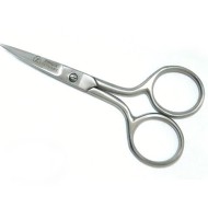 Ножницы маникюрные для ногтей с ручной заточкой(матовые) (ana-32), Zinger zo-B-106-D-SH Ножницы маникюрные для ногтей с ручной заточкой(матовые) (ana-32), Zinger zo-B-106-D-SH