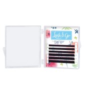 Черные ресницы Lash&Go микс 0,07/D/7-12 mm (6 линий) Черные ресницы Lash&Go микс 0,07/D/7-12 mm (6 линий)
