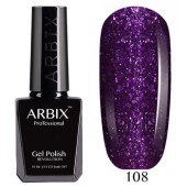 Гель-лак ARBIX (Арбикс) №108 Фиолетовая Мечта, 10 мл Гель-лак ARBIX (Арбикс) №108 Фиолетовая Мечта, 10 мл