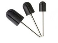 Насадка основа для колпачка абразива - резиновая основа, 16 мм Насадка основа для колпачка абразива - резиновая основа, 16 мм