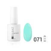 Цветной гель-лак PASHE №071 "Бирюзовая камея", (9 мл) Цветной гель-лак PASHE №071 "Бирюзовая камея", (9 мл)