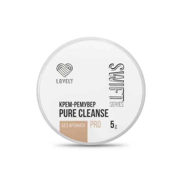 Крем-ремувер LOVELY "Pure Cleanse Swift Series" без аромата (5 г)