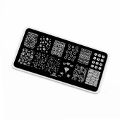 Пластина для стемпинга TNL Premium - магия (49) Пластина для стемпинга TNL Premium - магия (49)