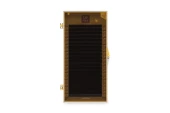 Ресницы коричневые Tiramisu Le Maitre "Bronze" 20 линий C 0.10 MIX 8-15 мм