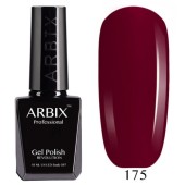Гель-лак ARBIX (Арбикс) №175 Чёрная Роза, 10 мл Гель-лак ARBIX (Арбикс) №175 Чёрная Роза, 10 мл