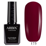 Гель-лак ARBIX (Арбикс) №175 Чёрная Роза, 10 мл Гель-лак ARBIX (Арбикс) №175 Чёрная Роза, 10 мл
