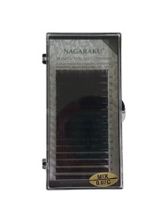 Ресницы Nagaraku черные, миксы 0.07, C, 7-15mm, 16 линий Ресницы Nagaraku черные, миксы 0.07, C, 7-15mm, 16 линий