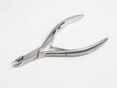 Кусачки маник., Zinger, для кожи с 2 пружинами, 2spr, матовые, ручная заточка Кусачки маник., Zinger, для кожи с 2 пружинами, 2spr, матовые, ручная заточка