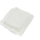 Микробраши в мягкой упаковке белые 2 мм 100шт в пачке