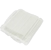 Микробраши в мягкой упаковке белые 2 мм 100шт в пачке