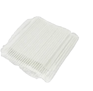 Микробраши в мягкой упаковке белые 2 мм 100шт в пачке