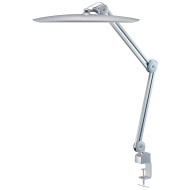 Лампа светодиодная Emocean «Smart Light» "Pro Взгляд" (на струбцине) серебристая