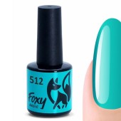 Гель-лак (Gel polish) #512, 8 ml, Foxy Expert