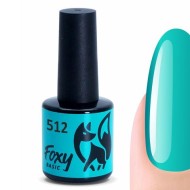 Гель-лак (Gel polish) #512, 8 ml, Foxy Expert