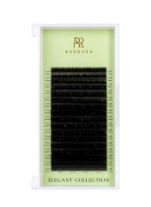Чёрные ресницы BARBARA "Elegant" МИКС M 0.07 13-18 Чёрные ресницы BARBARA "Elegant" МИКС M 0.07 13-18