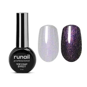 Глянцевый топ Top Сoat EFFECT PURPLE AURORA, 9 мл №9909 ruNail Глянцевый топ Top Сoat EFFECT PURPLE AURORA, 9 мл №9909 ruNail