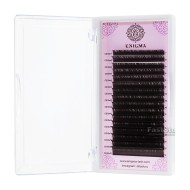Черные ресницы Enigma микс 0,07/M/6-13 mm (16 линий)
