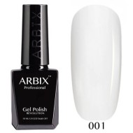Гель-лак ARBIX (Арбикс) №001 Белый, 10 мл Гель-лак ARBIX (Арбикс) №001 Белый, 10 мл