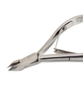 Кусачки маник., Zinger, для кожи малые с 2 пружинами, 2spr, матовые, ручная заточка Кусачки маник., Zinger, для кожи малые с 2 пружинами, 2spr, матовые, ручная заточка