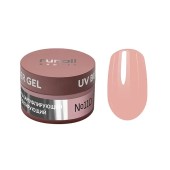 Гель моделирующий UV BUILDER GEL Runail Expert №110, 15г банка Гель моделирующий UV BUILDER GEL Runail Expert №110, 15г банка