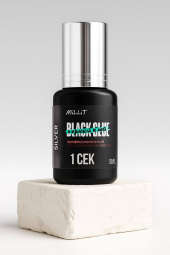 Клей черный для наращивания Millit Silver, 5мл