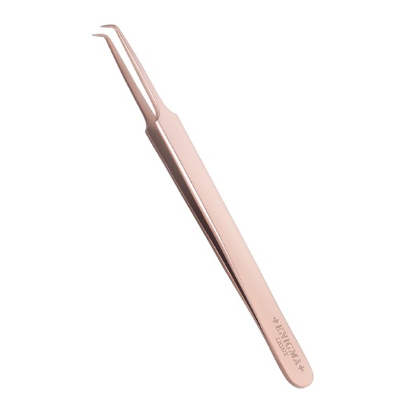 Пинцет Мини-L 90° Enigma light (Rose Gold)