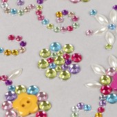 Стразы "YMjR" разноцветные Стразы "YMjR" разноцветные