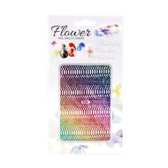 Наклейки для ногтей Flower В066 Наклейки для ногтей Flower В066