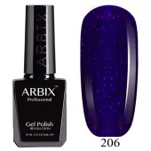 Гель-лак ARBIX (Арбикс) №206 Посейдон, 10 мл Гель-лак ARBIX (Арбикс) №206 Посейдон, 10 мл