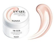 Камуфлирующий УФ-гель (цвет: Чайная роза), 56 г №3749, ruNail Камуфлирующий УФ-гель (цвет: Чайная роза), 56 г №3749, ruNail