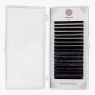 Черные ресницы Enigma light 0,10/M/7 mm (16 линий)