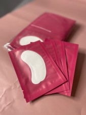 Патчи стандартные (красные) 50 пар в упаковке Патчи стандартные (красные) 50 пар в упаковке