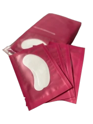 Патчи стандартные (красные) 50 пар в упаковке