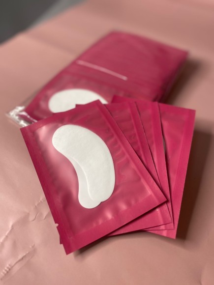 Патчи стандартные (красные) 50 пар в упаковке Патчи стандартные (красные) 50 пар в упаковке