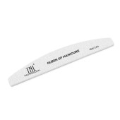 Пилка для ногтей лодочка 180/240 (queen of manicure), TNL