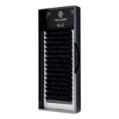 Ресницы OkoLashes серии BLACK изгиб M 0.10 14 мм, 16 линий Ресницы OkoLashes серии BLACK изгиб M 0.10 14 мм, 16 линий